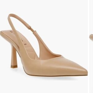 Anne Klein slingback heels